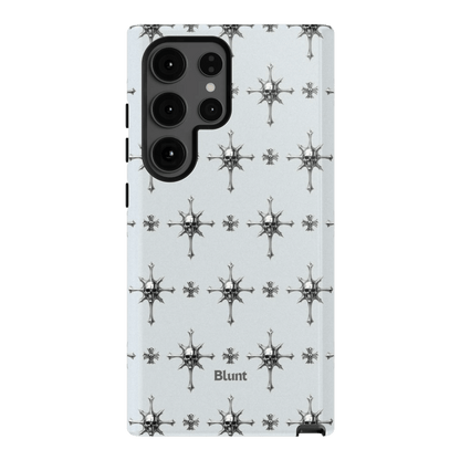 Saintz Skull Samsung Case - Blunt Cases