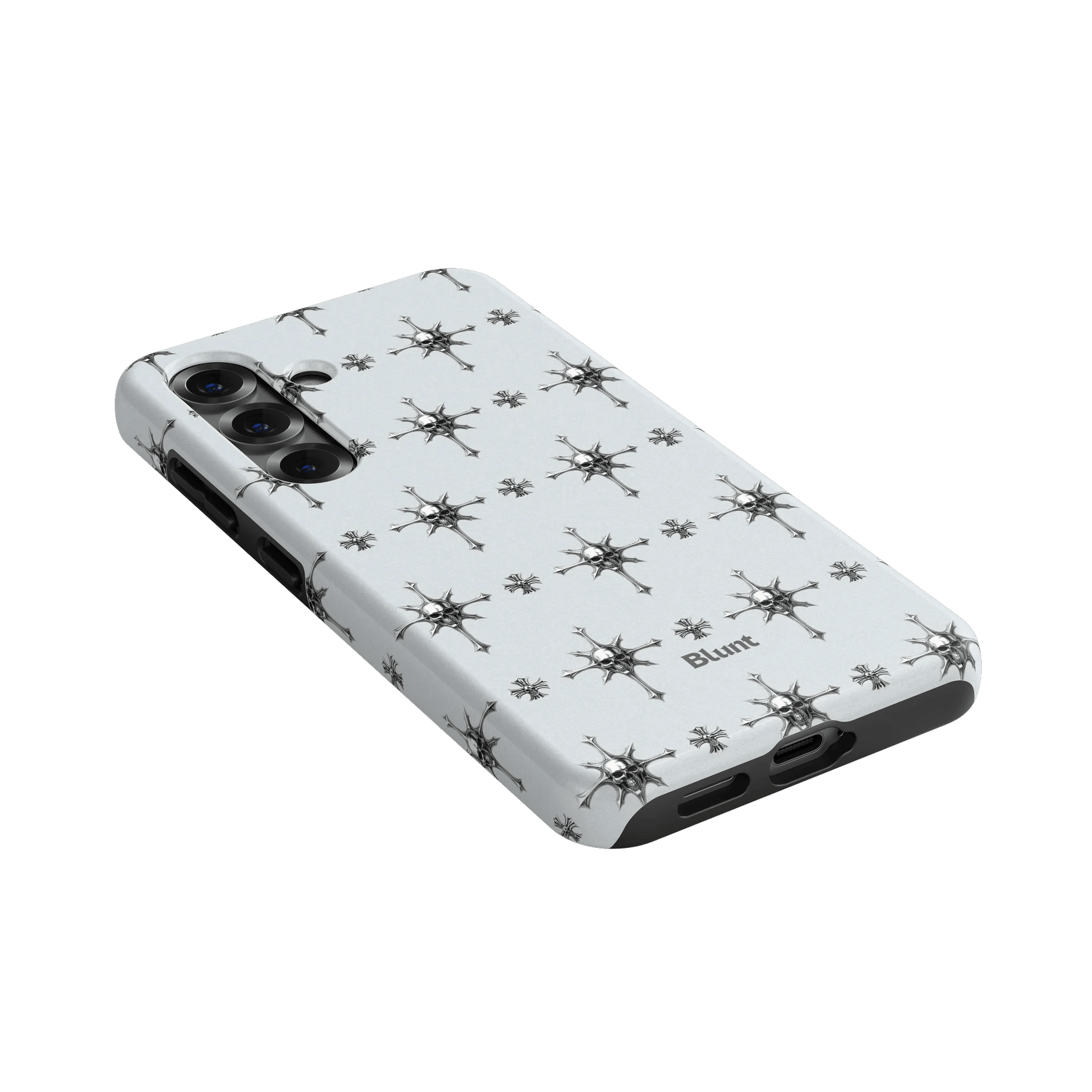 Saintz Skull Samsung Case - Blunt Cases