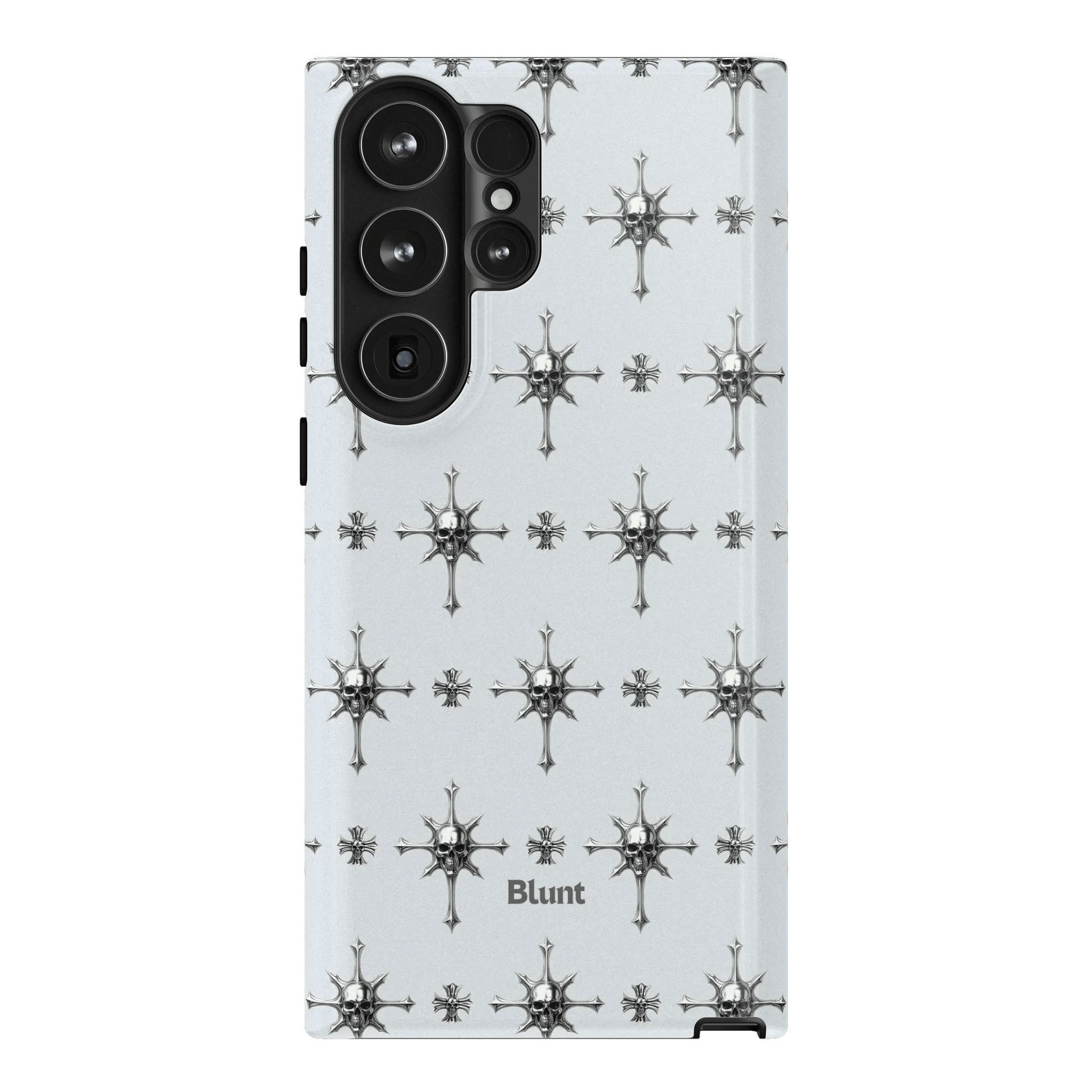Saintz Skull Samsung Case - Blunt Cases