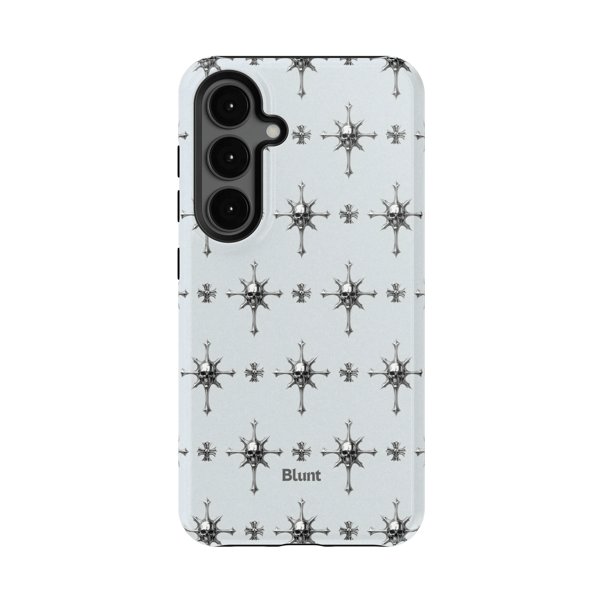 Saintz Skull Samsung Case - Blunt Cases