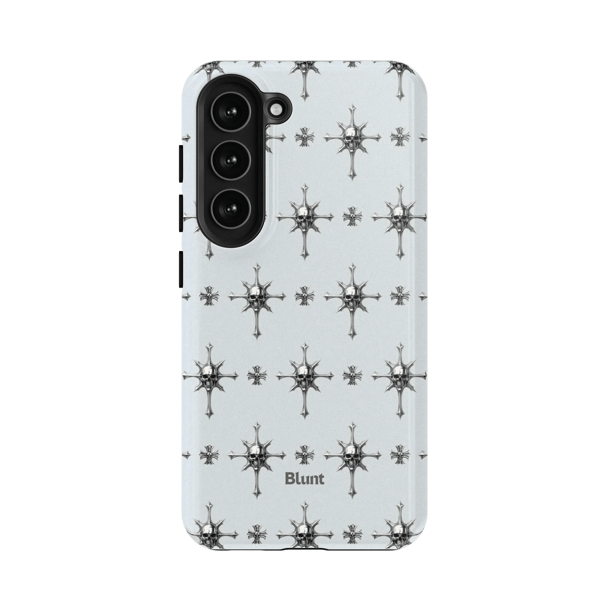 Saintz Skull Samsung Case - Blunt Cases