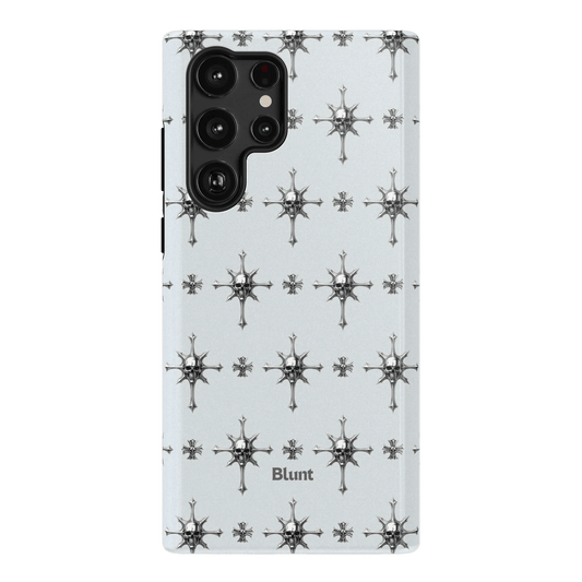 Saintz Skull Samsung Case - Blunt Cases