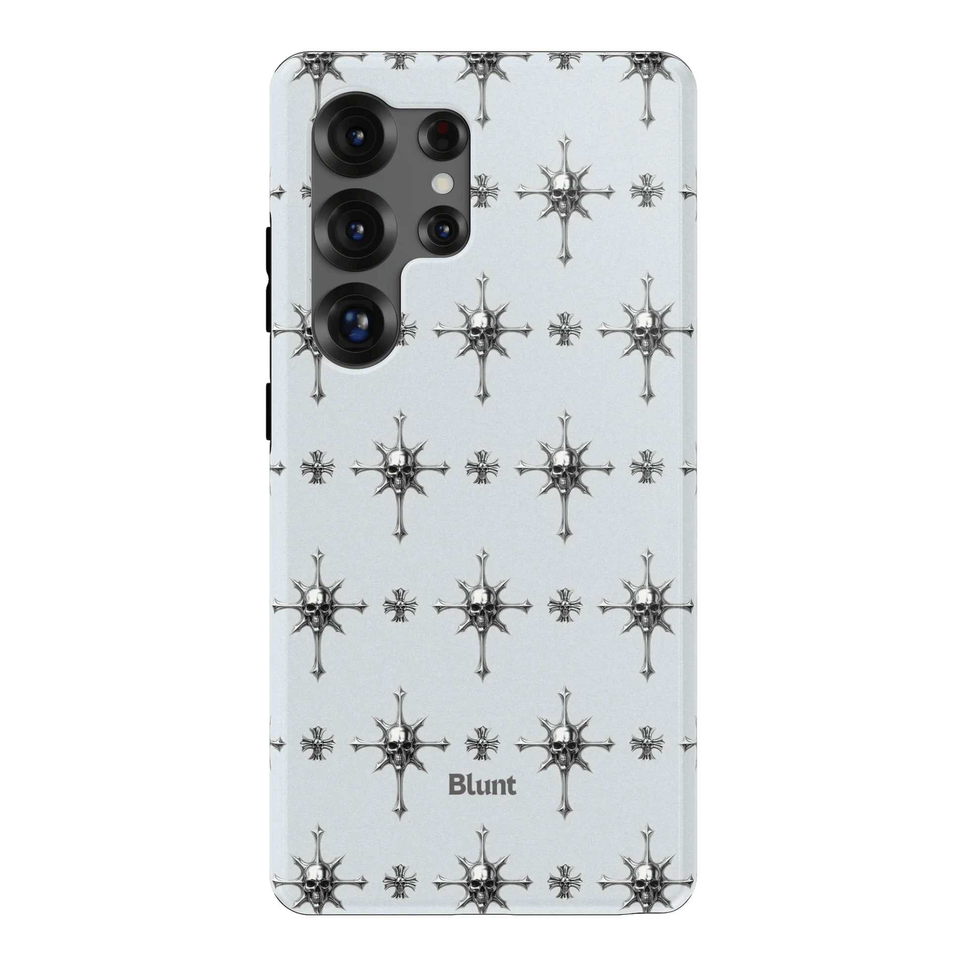 Saintz Skull Samsung Case - Blunt Cases