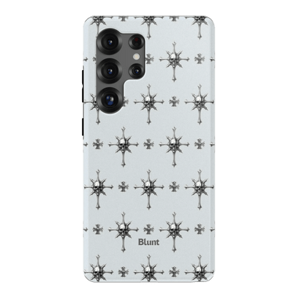 Saintz Skull Samsung Case - Blunt Cases