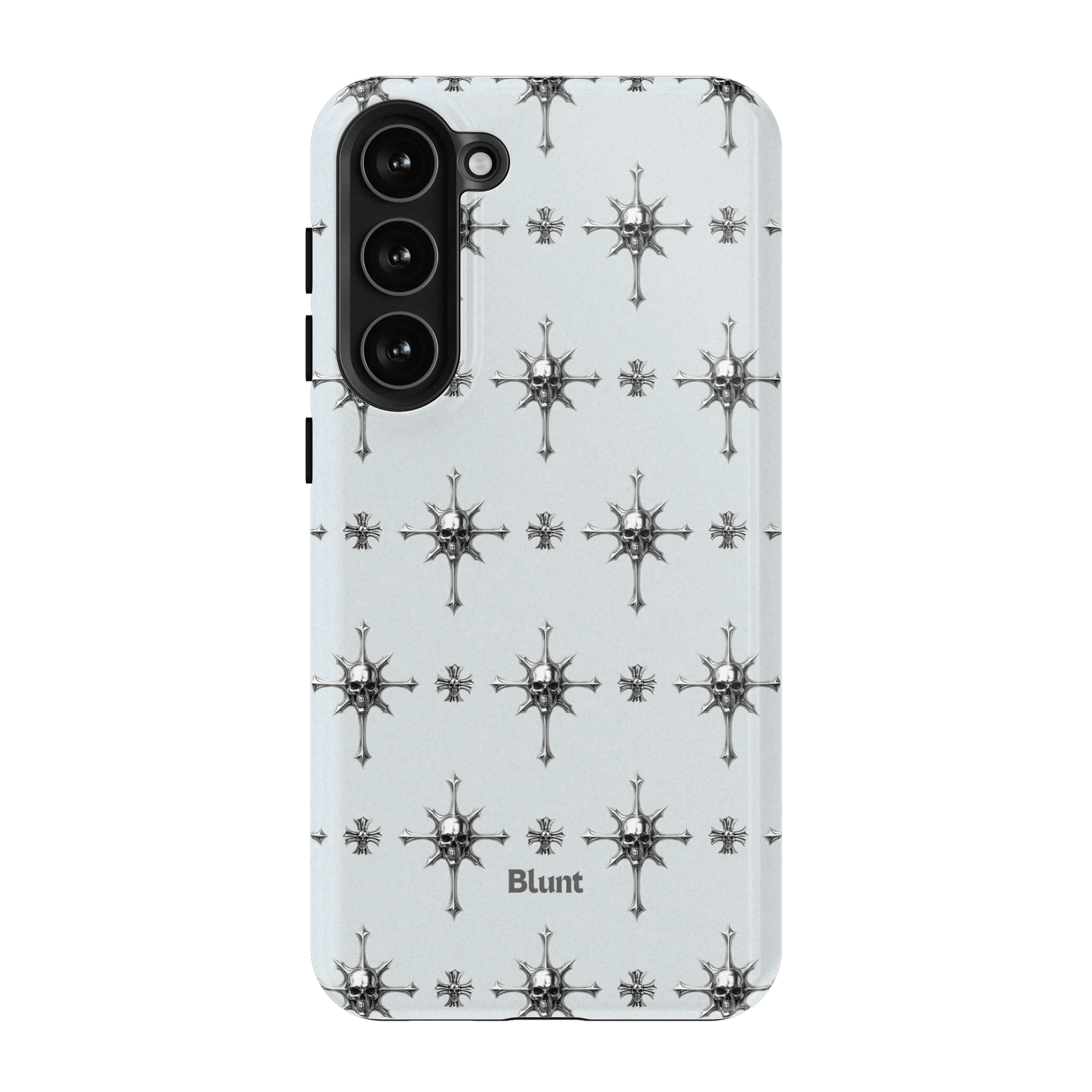 Saintz Skull Samsung Case - Blunt Cases
