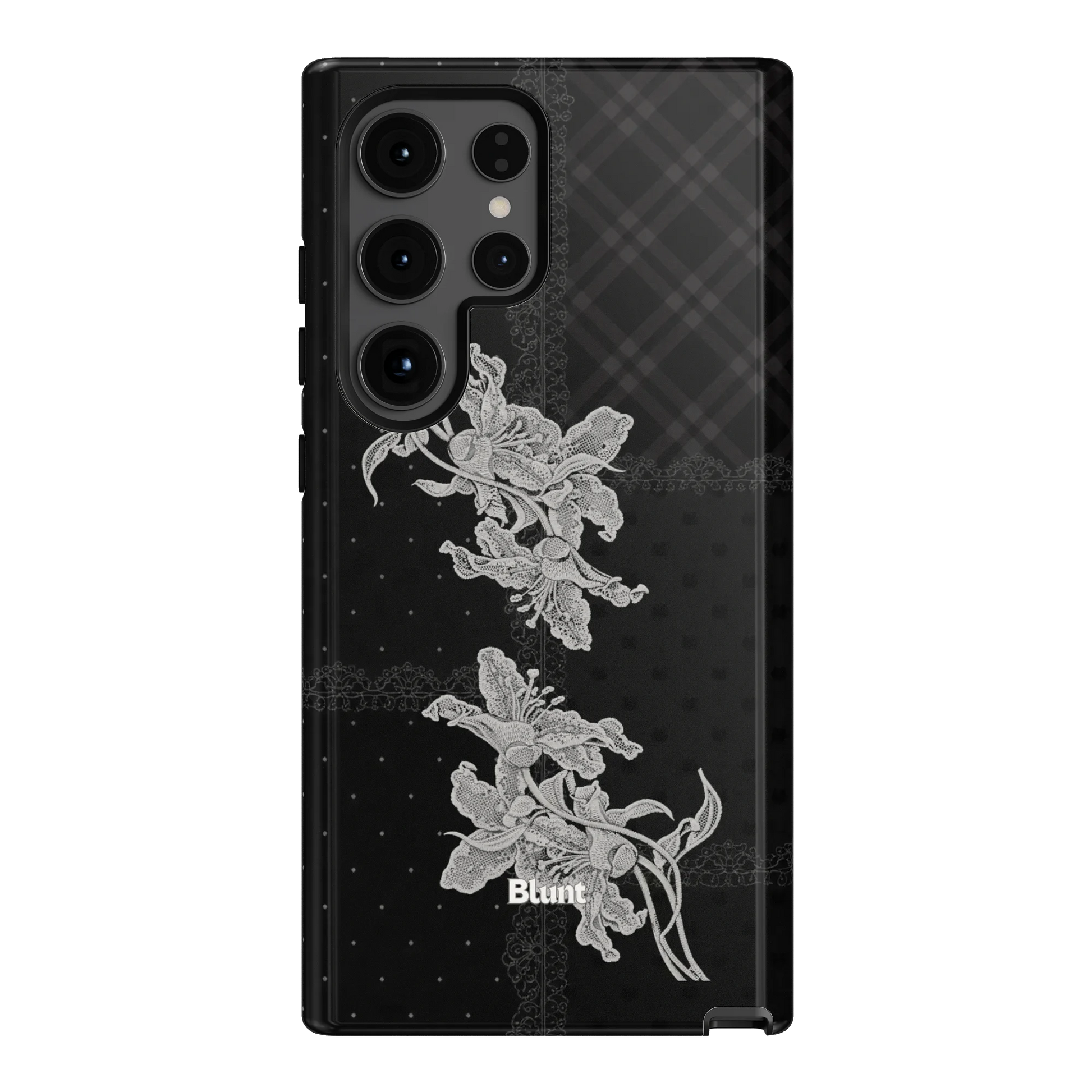 NOIR-PETALS-samsung-case-S24 Ultra-1