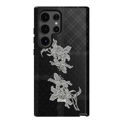 NOIR-PETALS-samsung-case-S24 Ultra-1