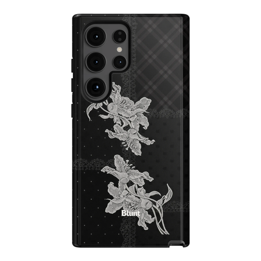 NOIR-PETALS-samsung-case-S24 Ultra-1