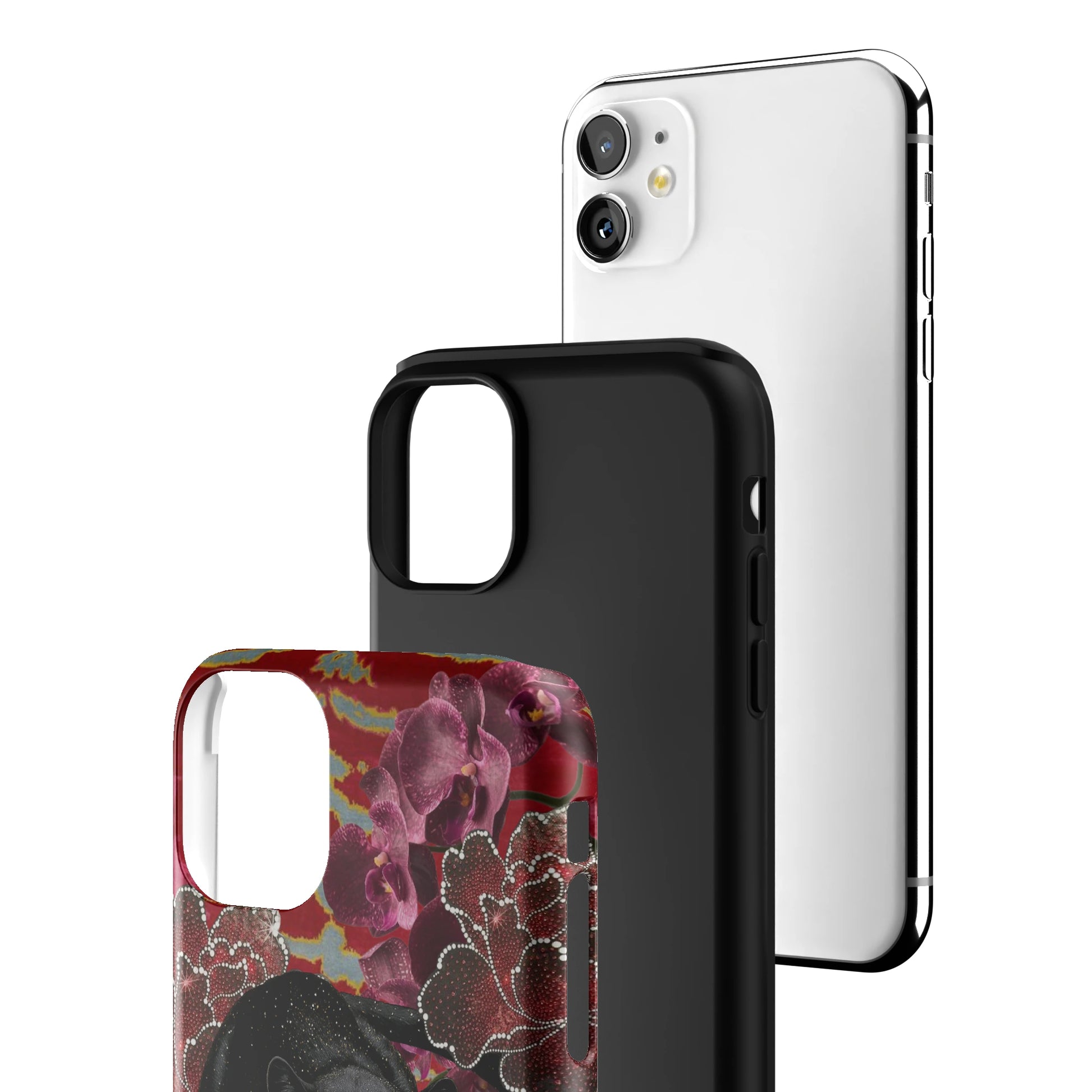 Sakura Noir iPhone Case gallery - Iphone_11_Iphone_3