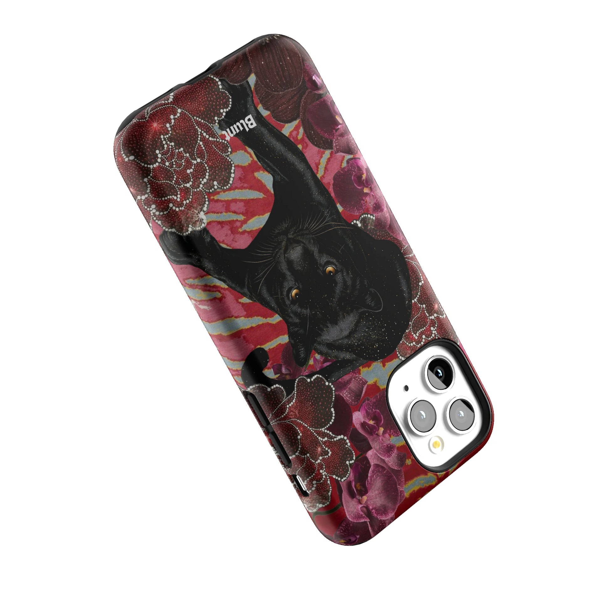 Sakura Noir iPhone Case gallery - Iphone_11_Pro_5