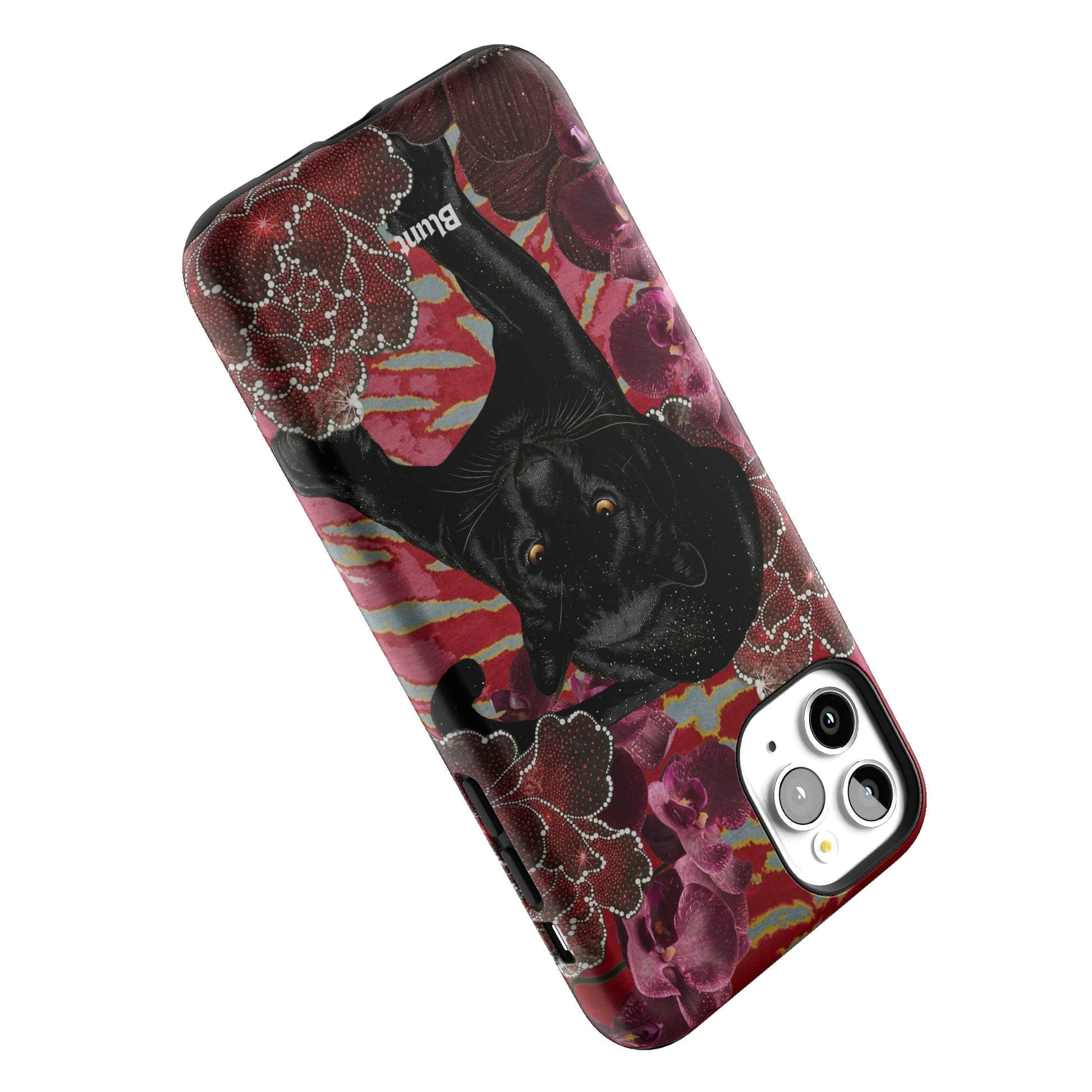 Sakura Noir iPhone Case gallery - Iphone_11_Pro_Max_5