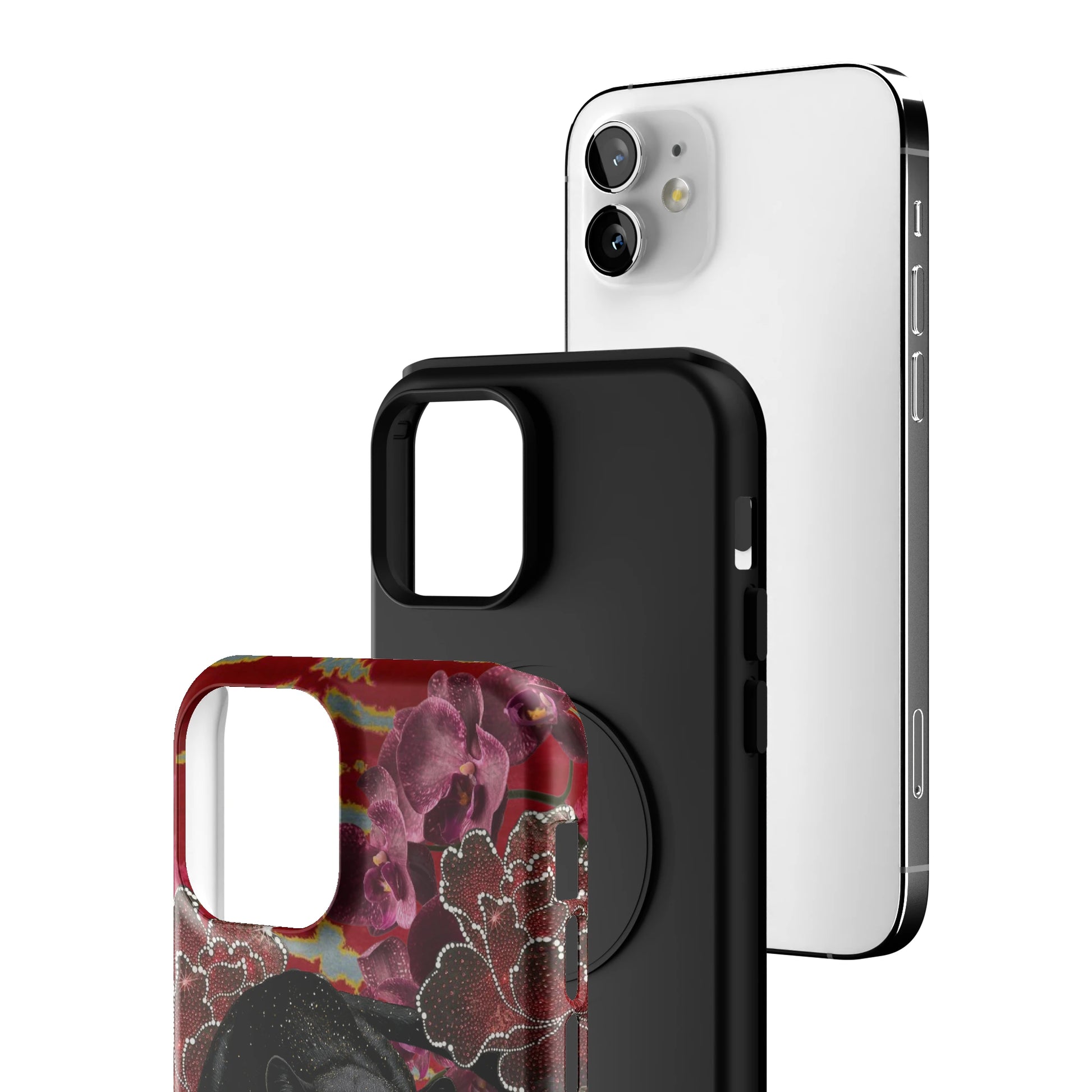 Sakura Noir iPhone Case gallery - Iphone_12_Iphone_3