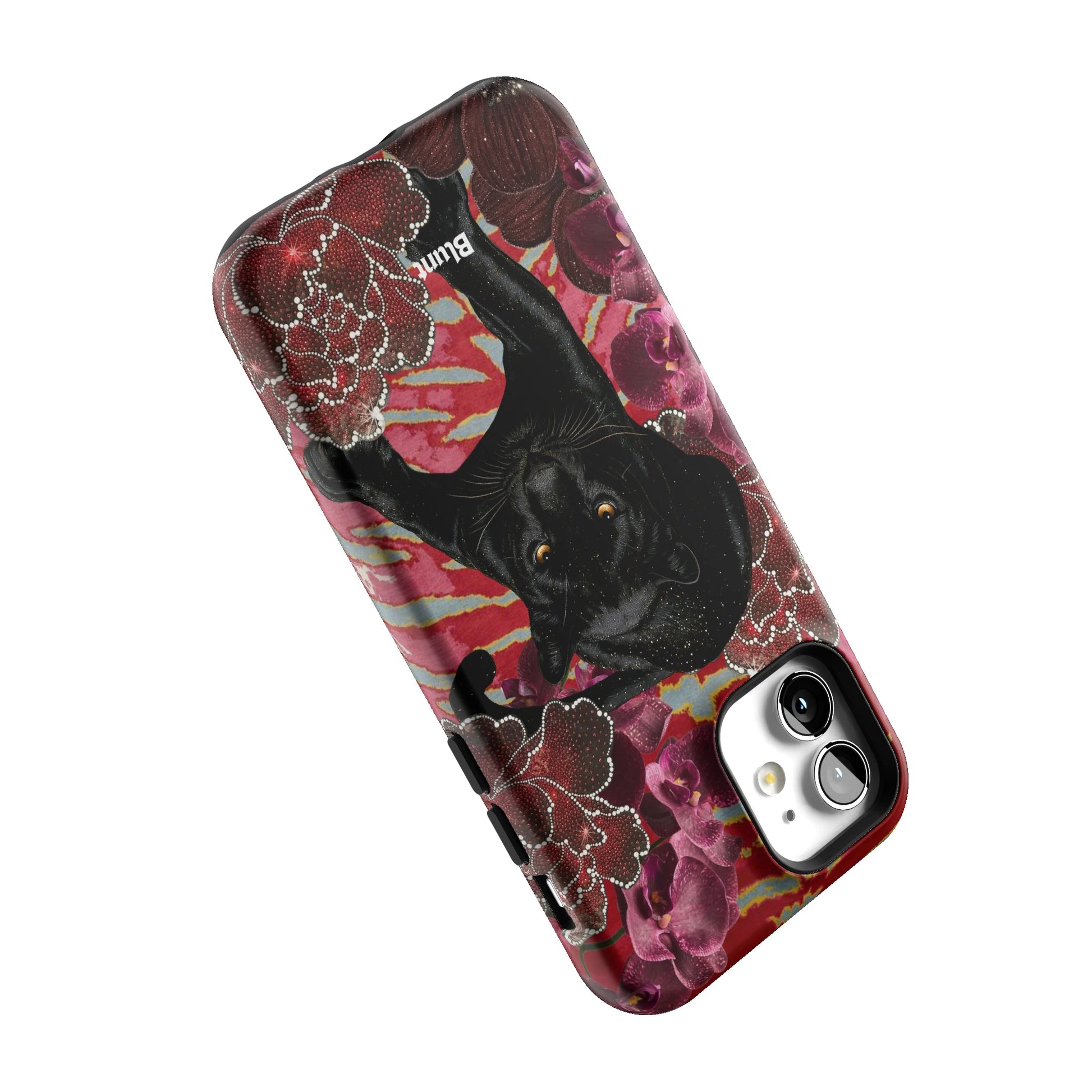 Sakura Noir iPhone Case gallery - Iphone_12_Iphone_5