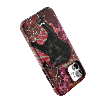 Sakura Noir iPhone Case gallery - Iphone_12_Iphone_5