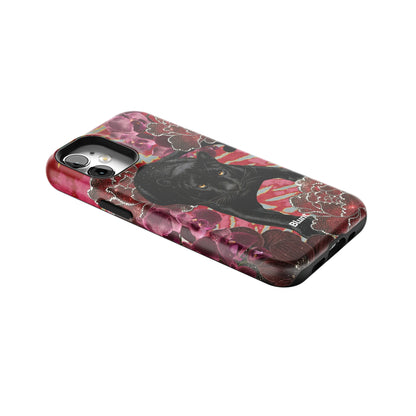 Sakura Noir iPhone Case gallery - Iphone_12_Mini_Air_Plus_2