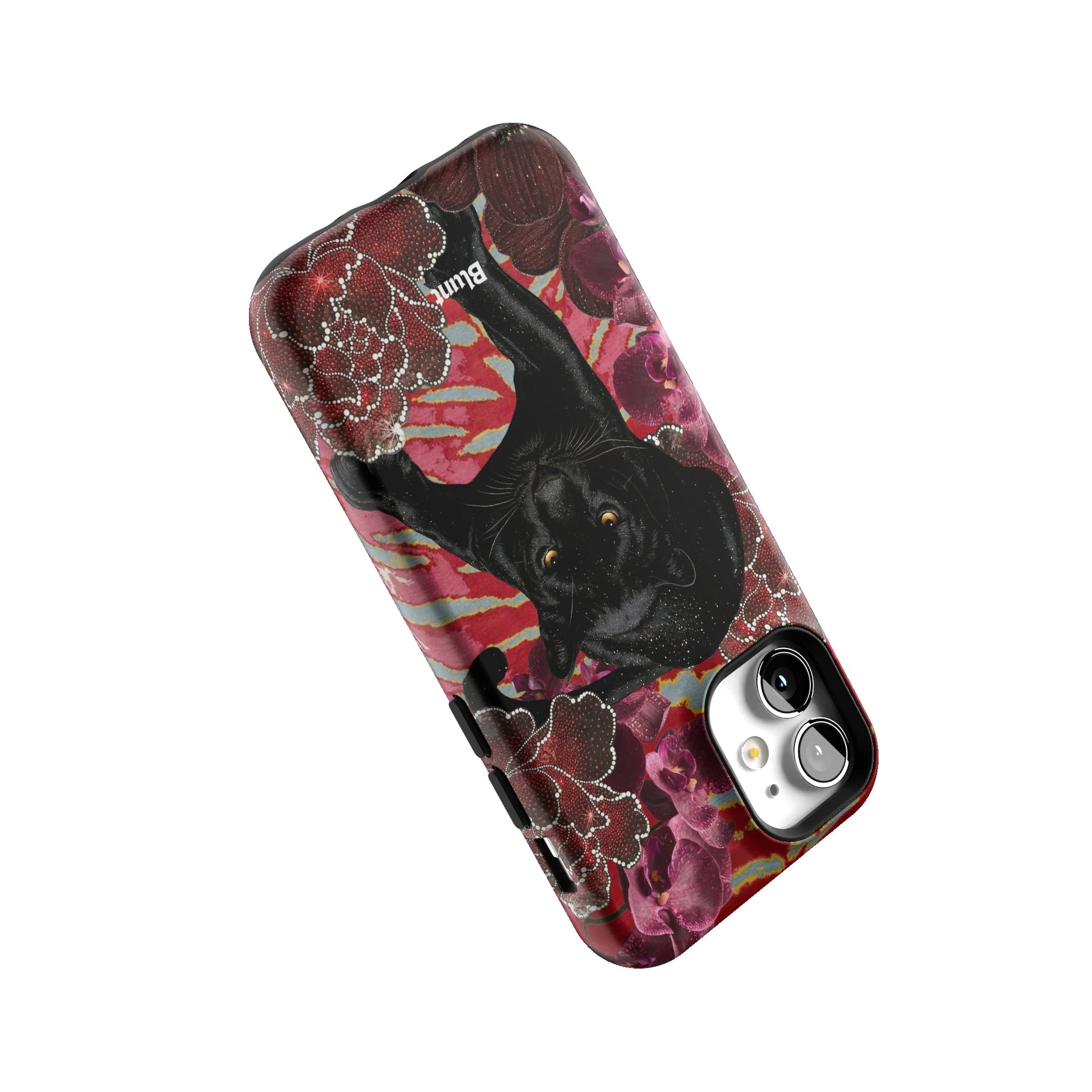 Sakura Noir iPhone Case gallery - Iphone_12_Mini_Air_Plus_5