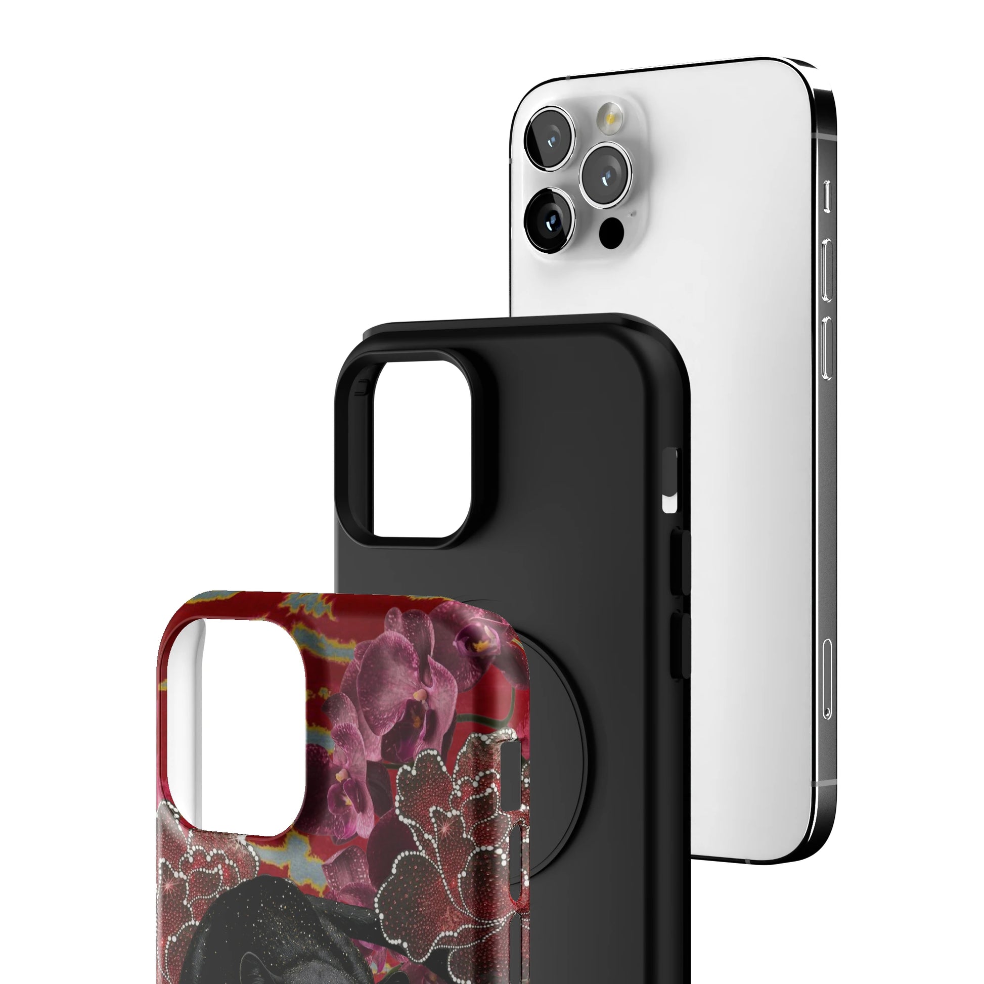 Sakura Noir iPhone Case gallery - Iphone_12_Pro_3