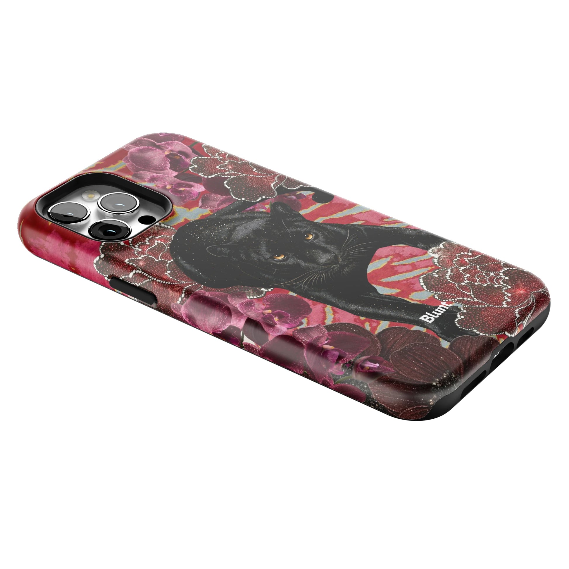 Sakura Noir iPhone Case gallery - Iphone_12_Pro_Max_2