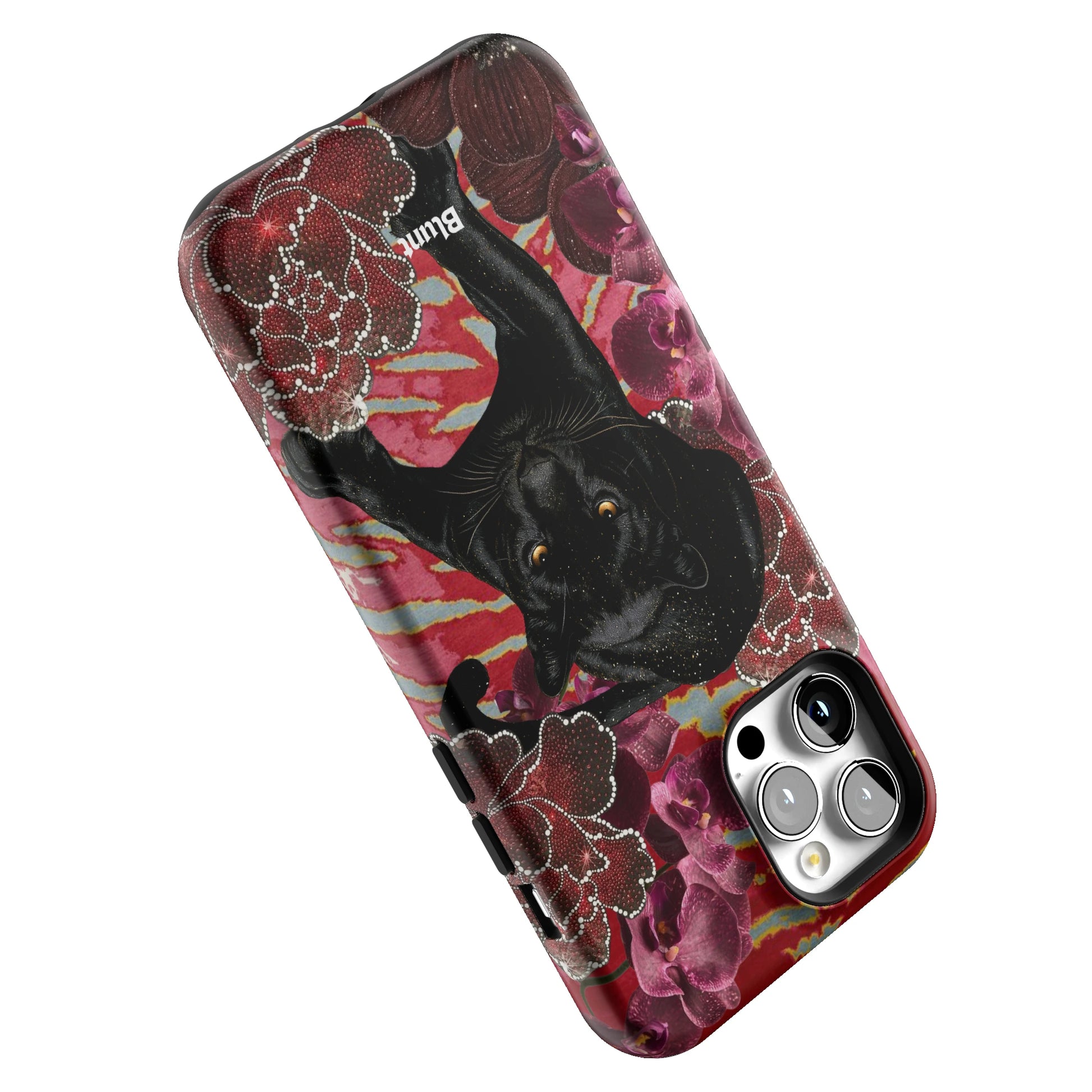 Sakura Noir iPhone Case gallery - Iphone_12_Pro_Max_5