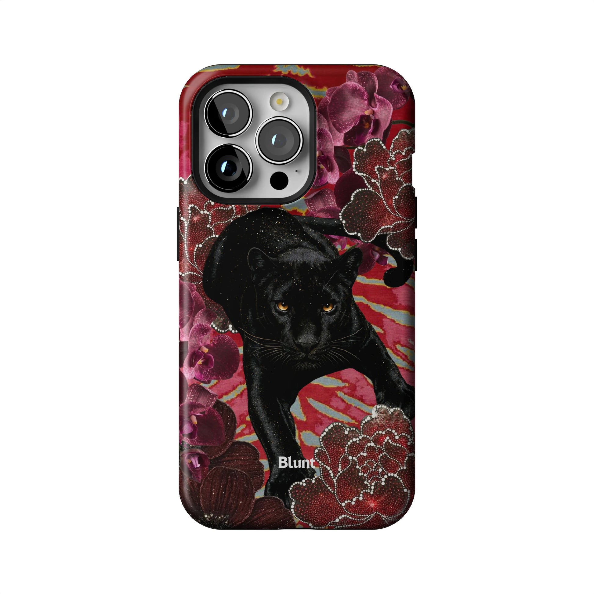 Sakura Noir iPhone Case gallery - Iphone_13_Pro_1