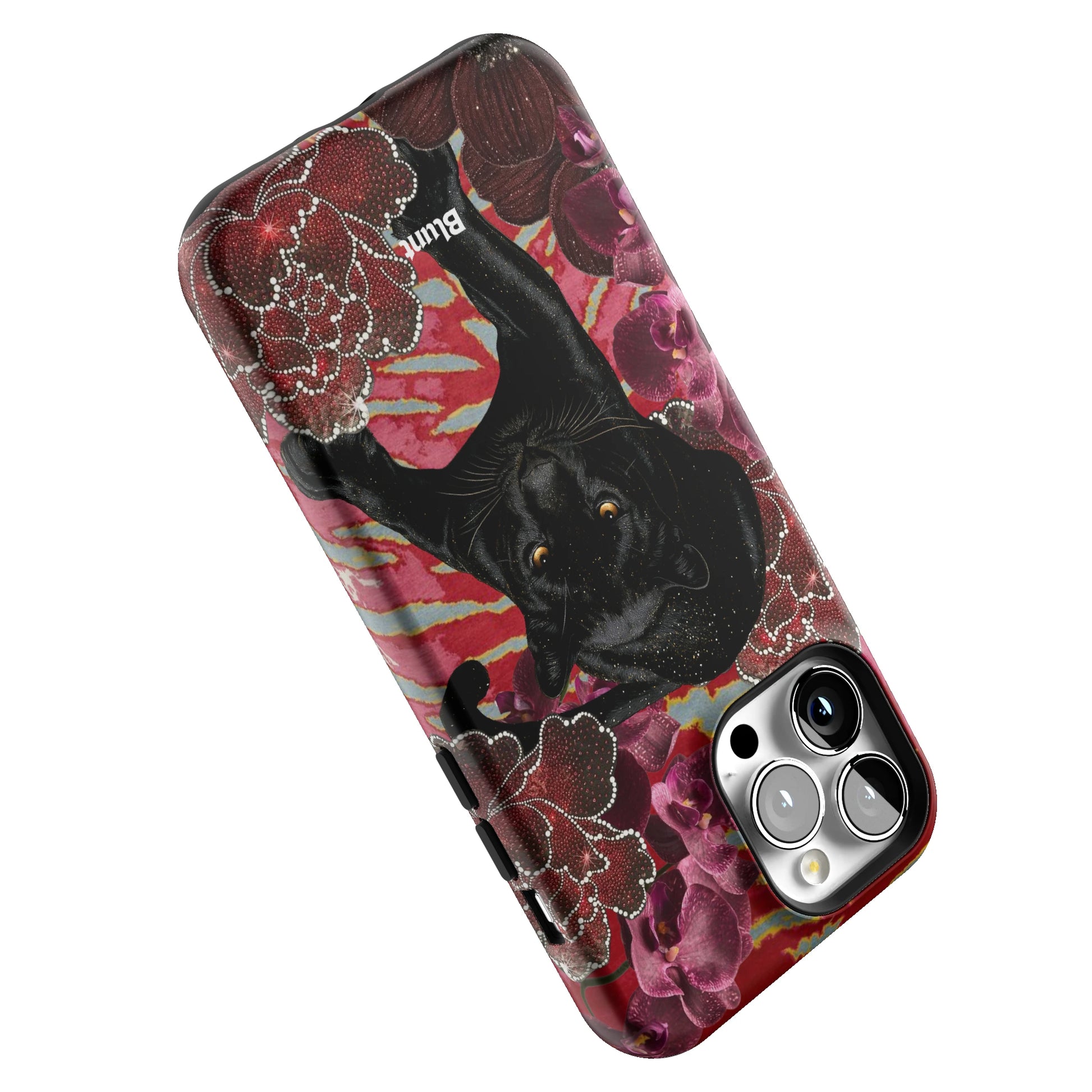 Sakura Noir iPhone Case gallery - Iphone_13_Pro_Max_5