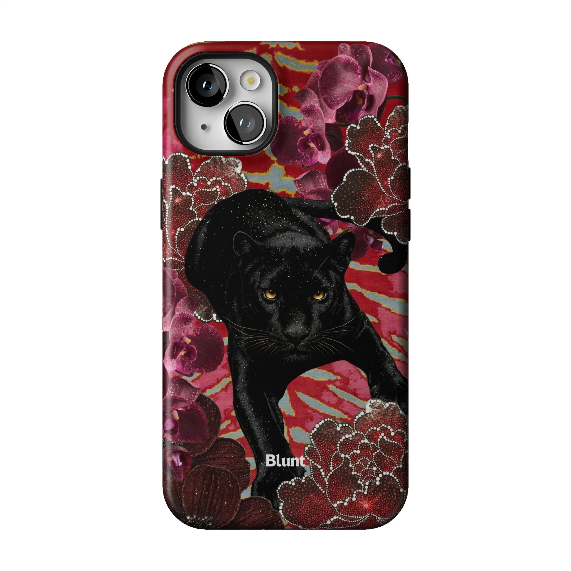 Sakura Noir iPhone Case gallery - Iphone_14_Mini_Air_Plus_1