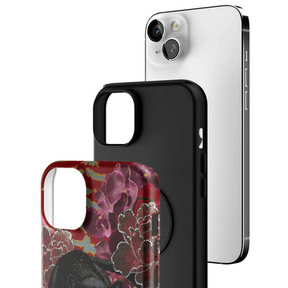 Sakura Noir iPhone Case gallery - Iphone_14_Mini_Air_Plus_3