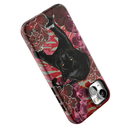 Sakura Noir iPhone Case gallery - Iphone_14_Mini_Air_Plus_5