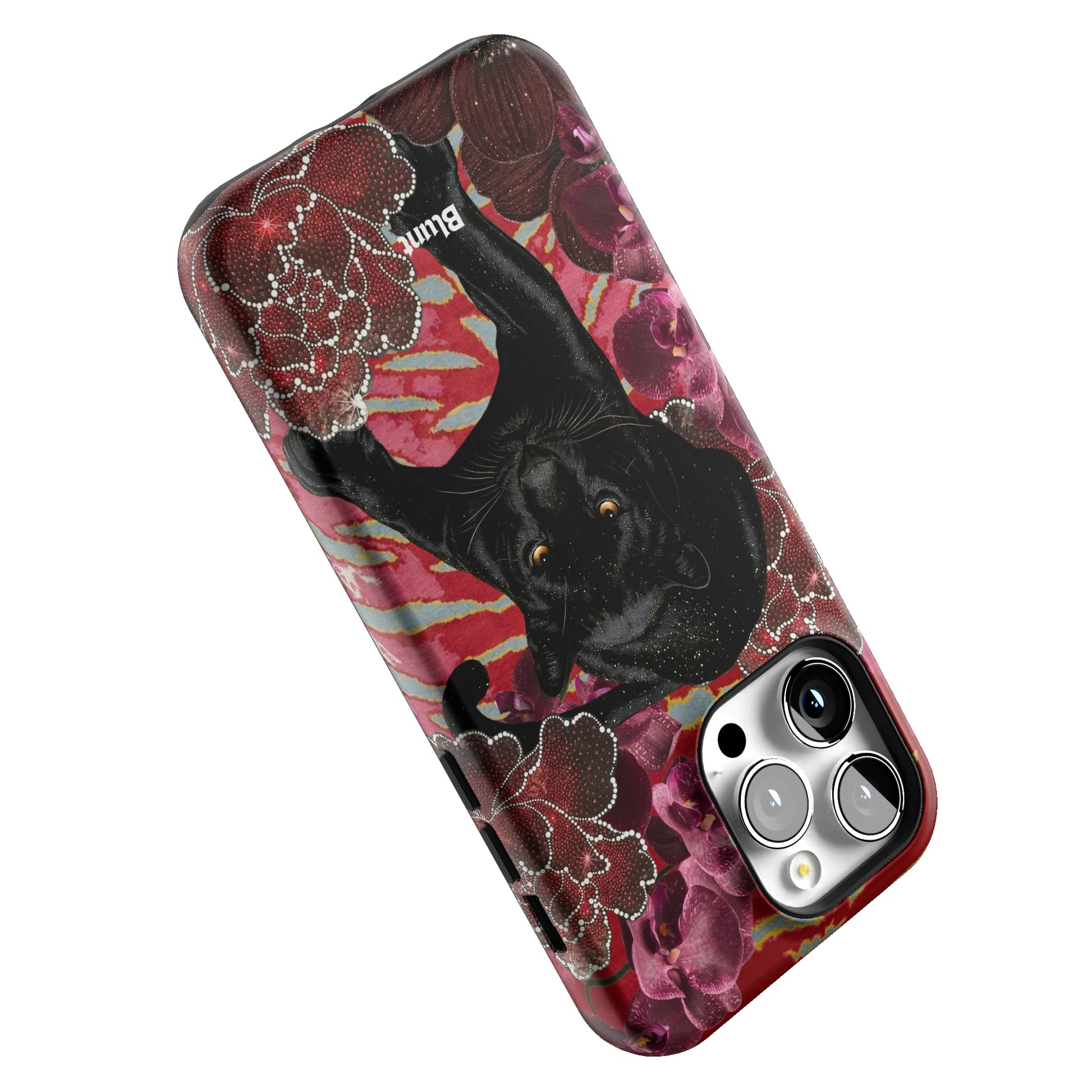 Sakura Noir iPhone Case gallery - Iphone_14_Pro_Max_5