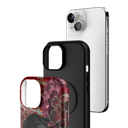 Sakura Noir iPhone Case gallery - Iphone_15_Iphone_3