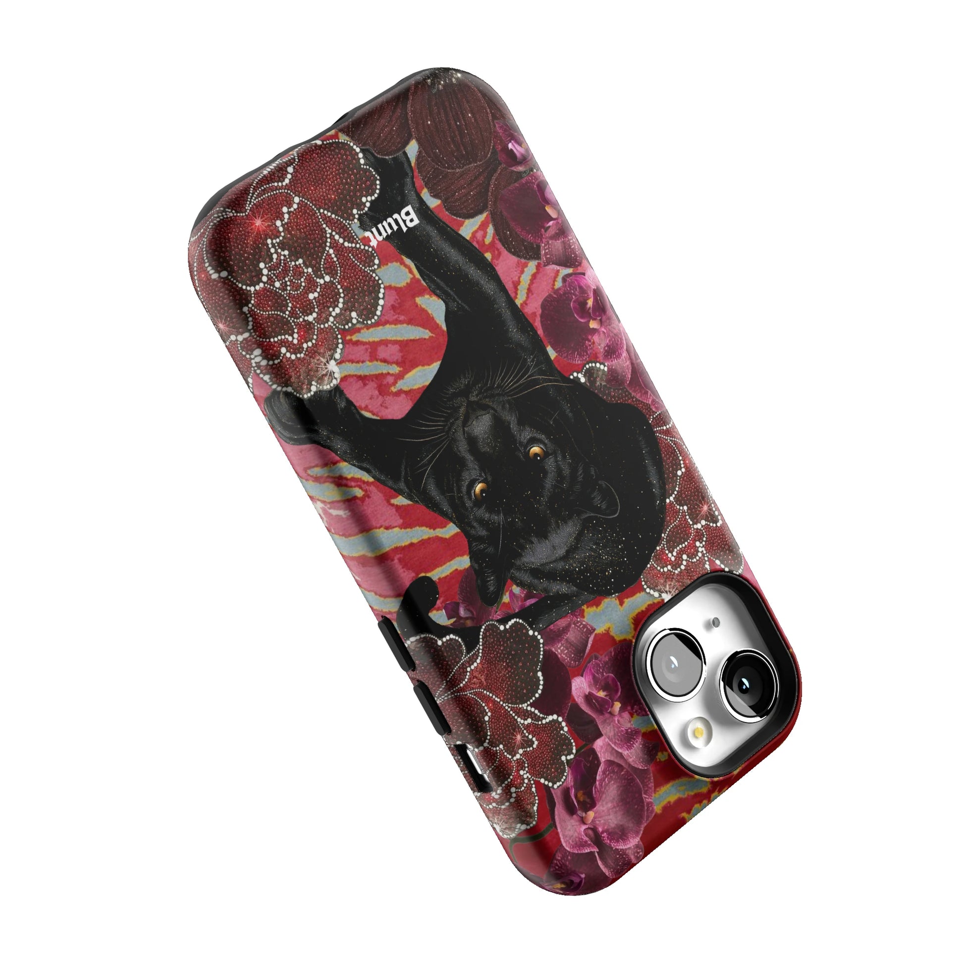 Sakura Noir iPhone Case gallery - Iphone_15_Iphone_5