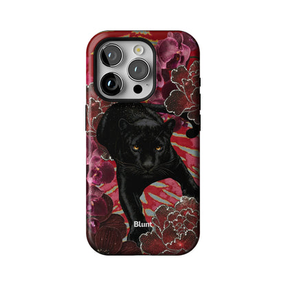 Sakura Noir iPhone Case gallery - Iphone_15_Pro_1