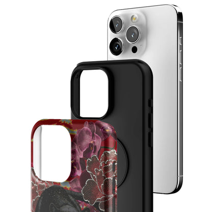 Sakura Noir iPhone Case gallery - Iphone_15_Pro_Max_3