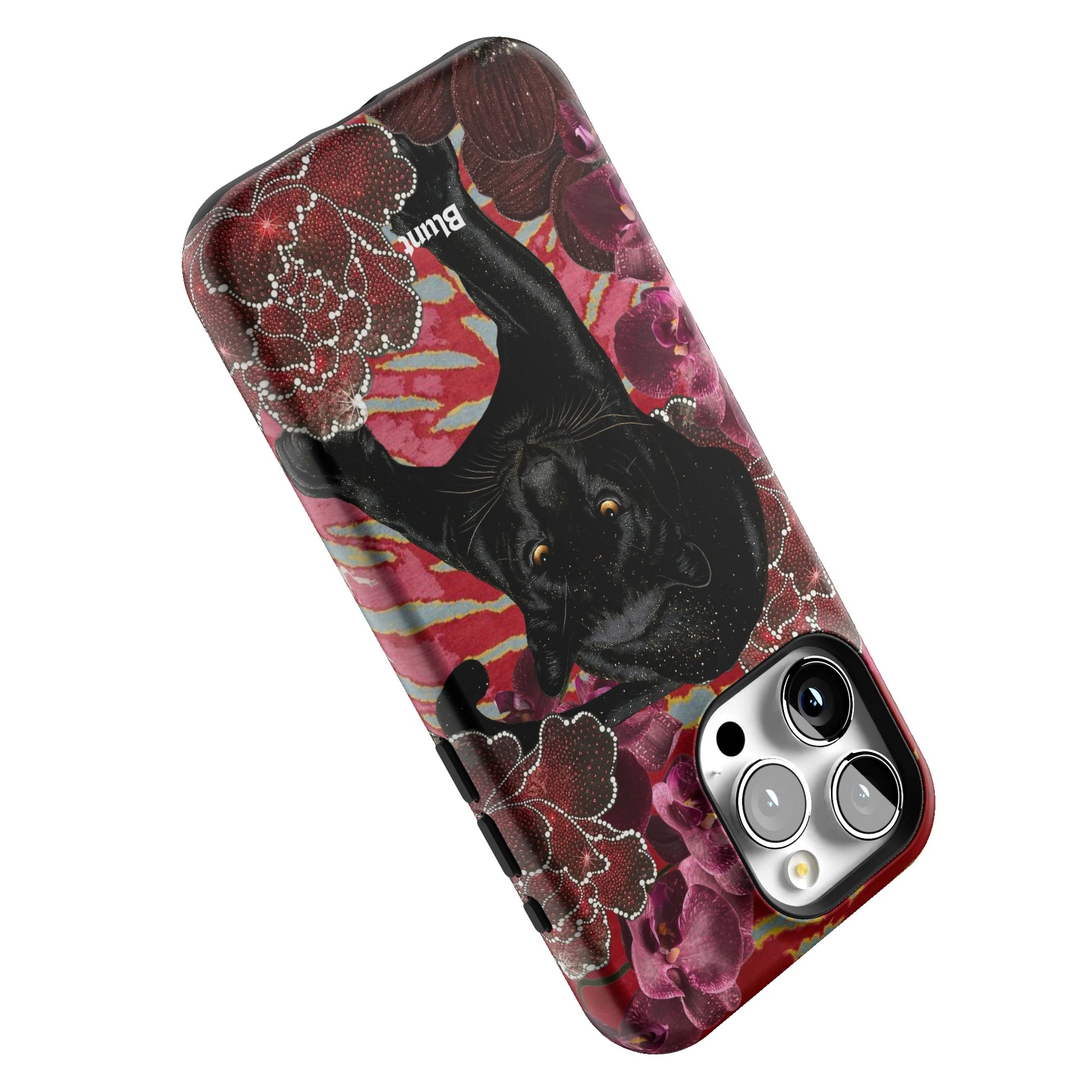 Sakura Noir iPhone Case gallery - Iphone_15_Pro_Max_5