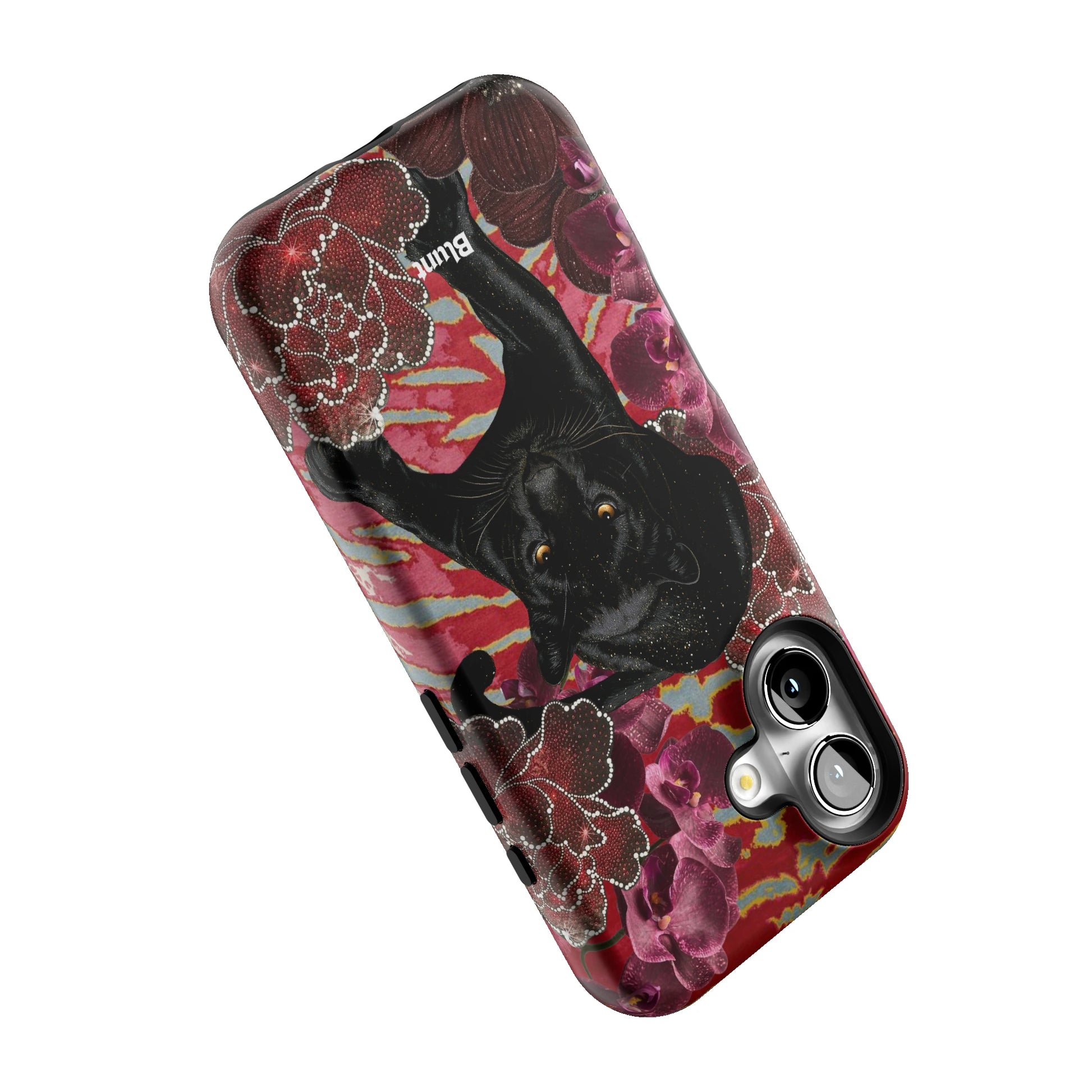 Sakura Noir iPhone Case gallery - Iphone_16_Iphone_5