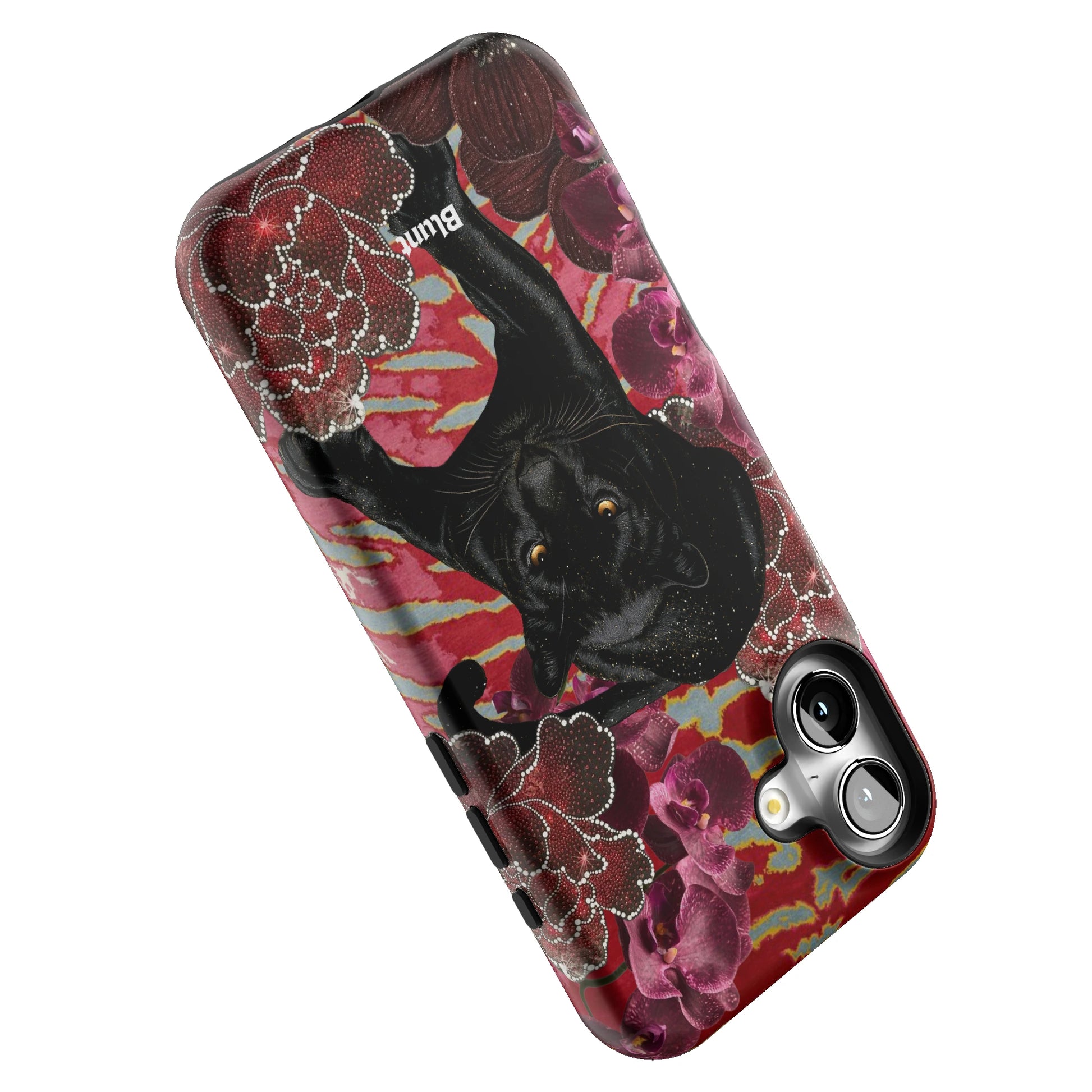 Sakura Noir iPhone Case gallery - Iphone_16_Mini_Air_Plus_5