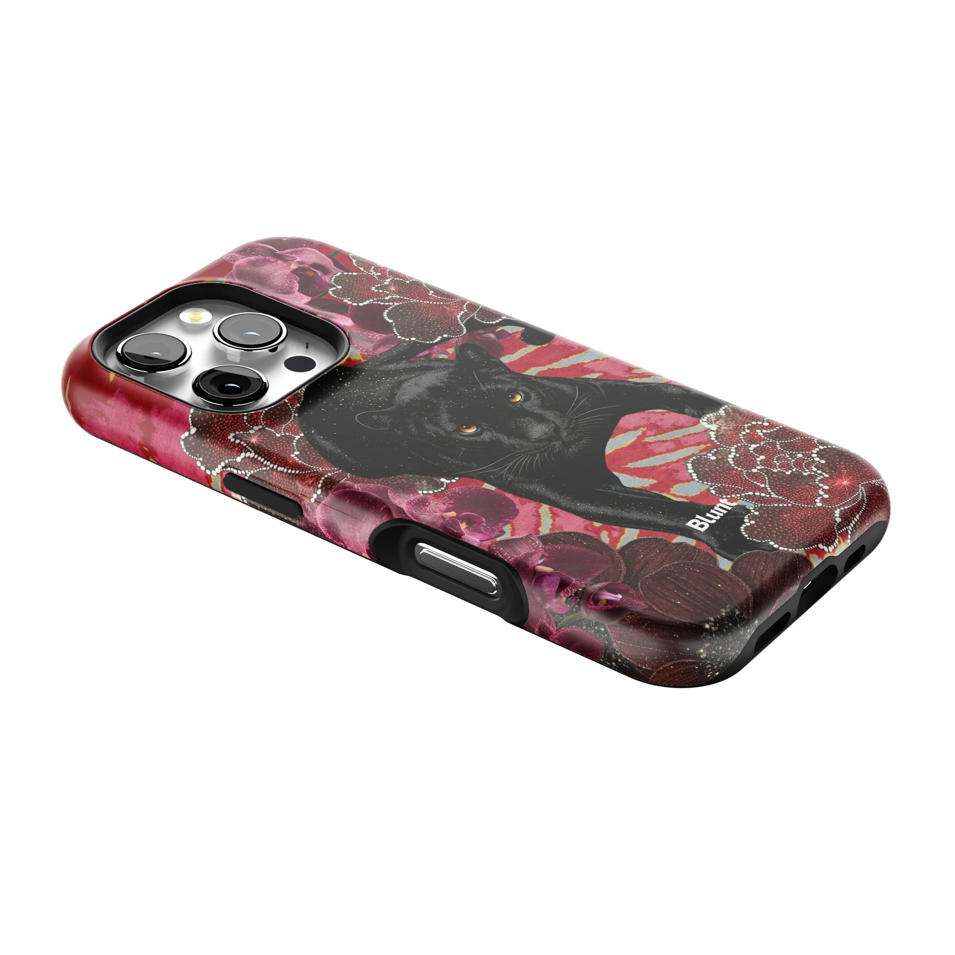 Sakura Noir iPhone Case gallery - Iphone_16_Pro_2