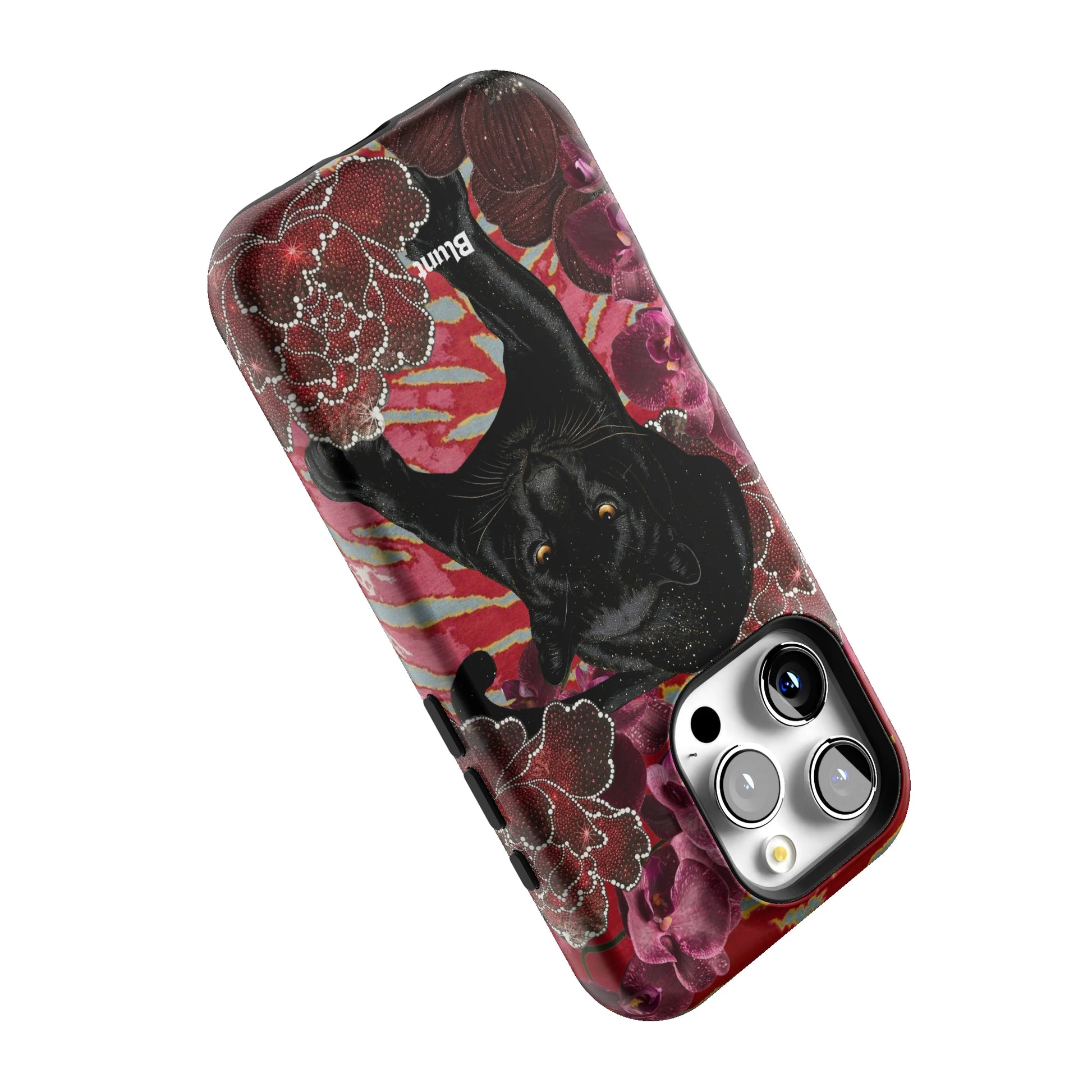 Sakura Noir iPhone Case gallery - Iphone_16_Pro_5