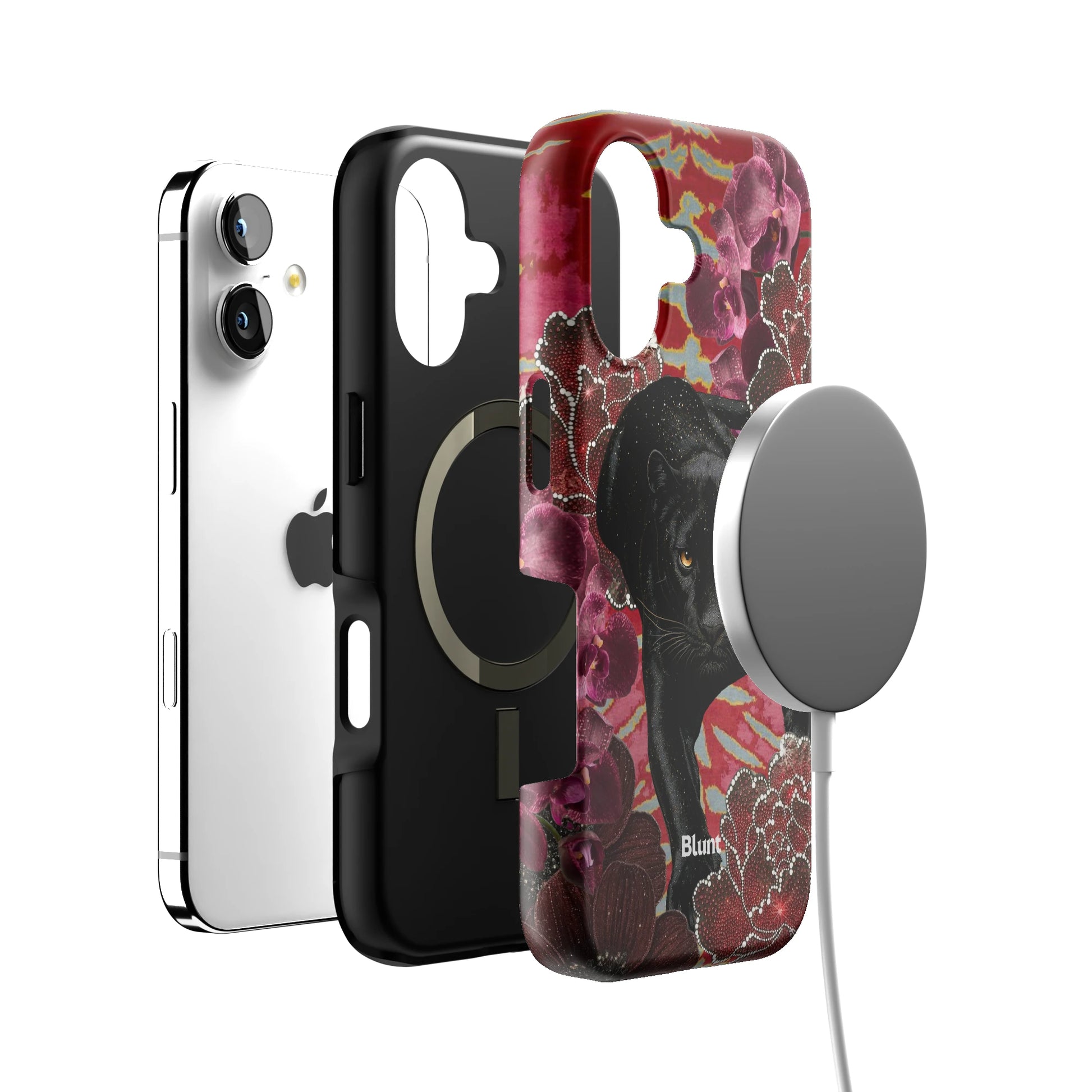Sakura Noir iPhone Case gallery - Iphone_17_Iphone_4