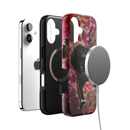 Sakura Noir iPhone Case gallery - Iphone_17_Iphone_4