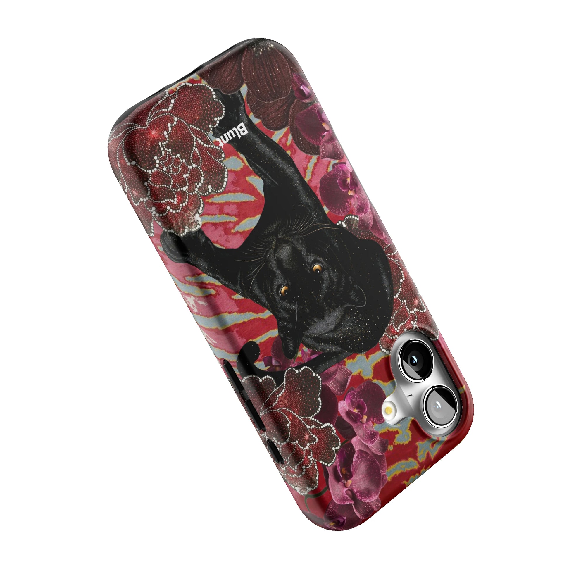 Sakura Noir iPhone Case gallery - Iphone_17_Iphone_5