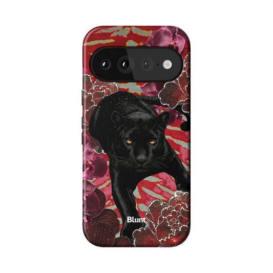Sakura Noir Pixel Case - Blunt Cases