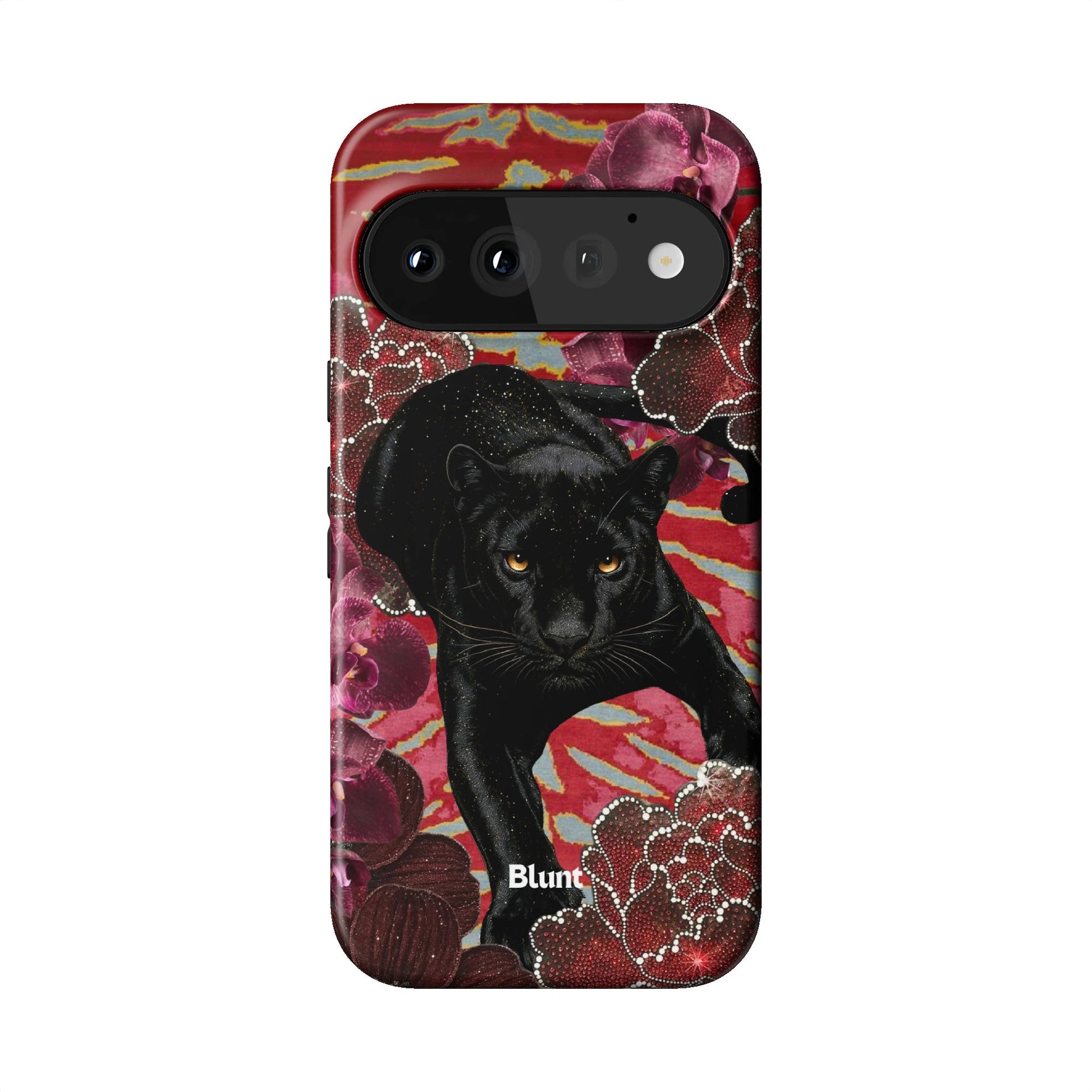 Sakura Noir Pixel Case - Blunt Cases