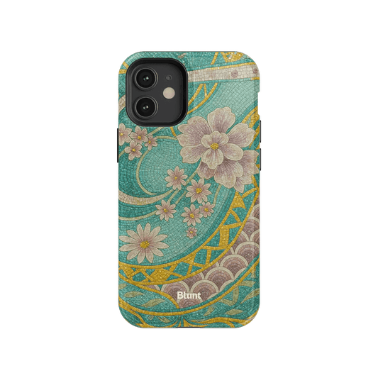 Sakura Wave iPhone Case - Blunt Cases