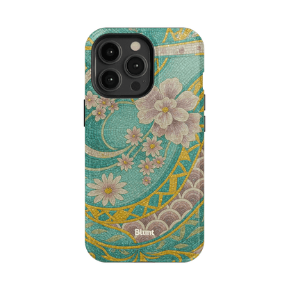 Sakura Wave iPhone Case - Blunt Cases