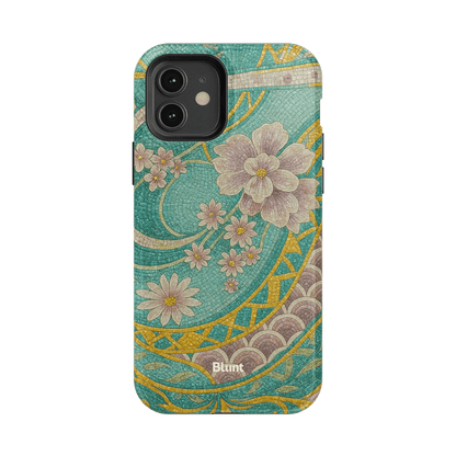 Sakura Wave iPhone Case - Blunt Cases