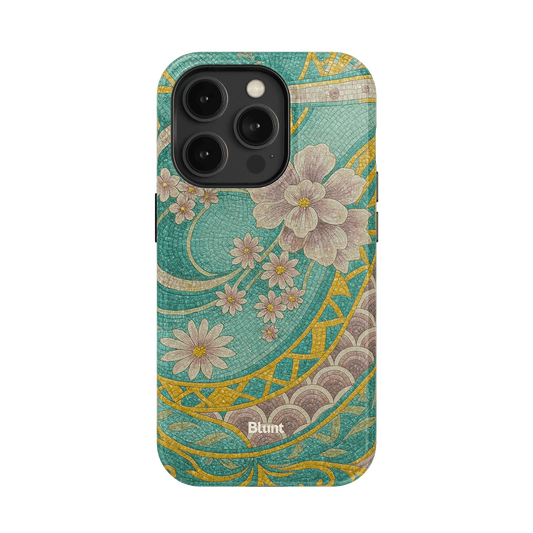 Sakura Wave iPhone Case - Blunt Cases