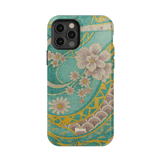 Sakura Wave iPhone Case - Blunt Cases