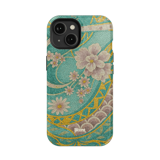 Sakura Wave iPhone Case - Blunt Cases