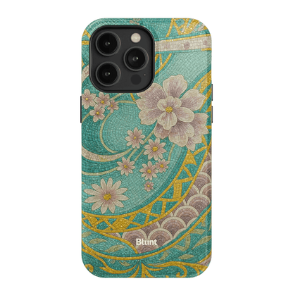Sakura Wave iPhone Case - Blunt Cases